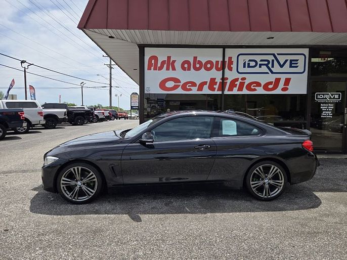2014 BMW 4 Series