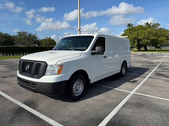 2017 Nissan NV