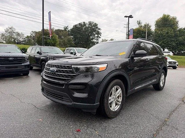 2022 Ford Explorer