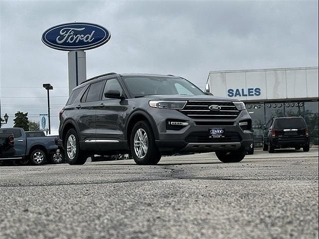 2022 Ford Explorer