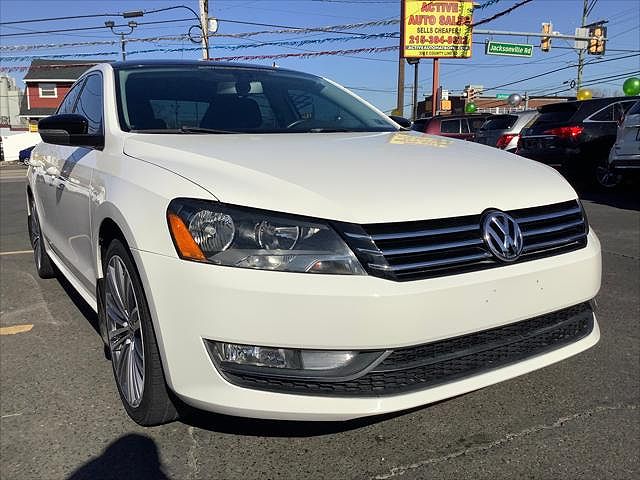 2015 Volkswagen Passat