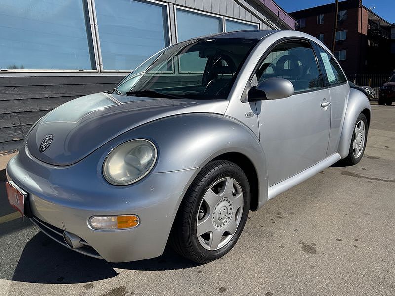2001 Volkswagen New Beetle GLS image 6