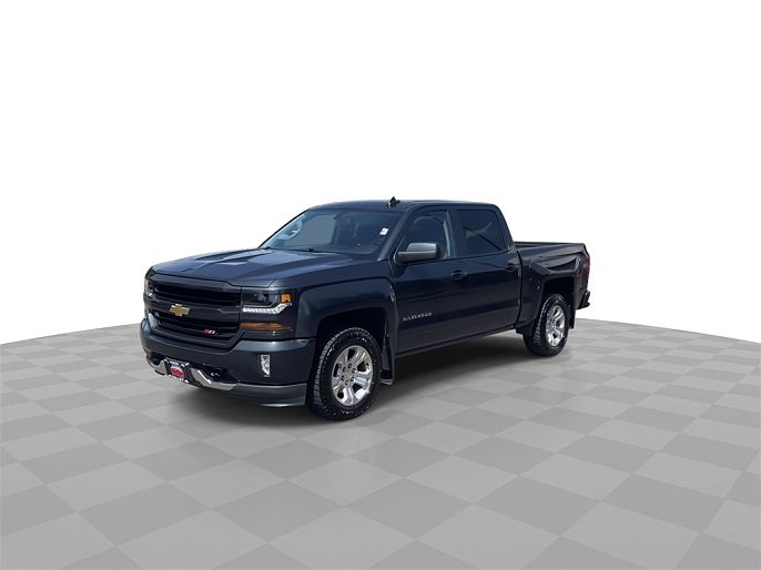 2018 Chevrolet Silverado 1500