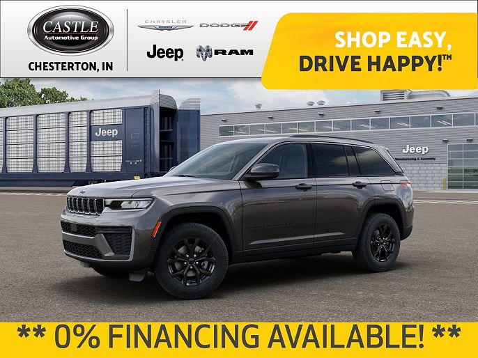 2026 Jeep Grand Cherokee