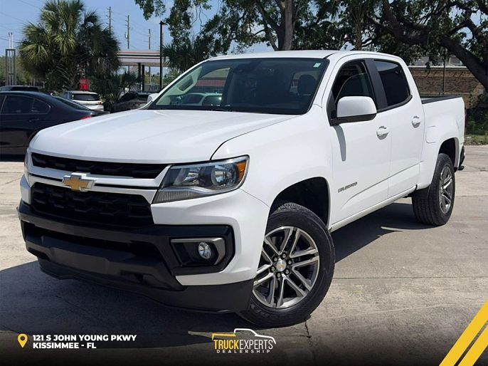 2021 Chevrolet Colorado