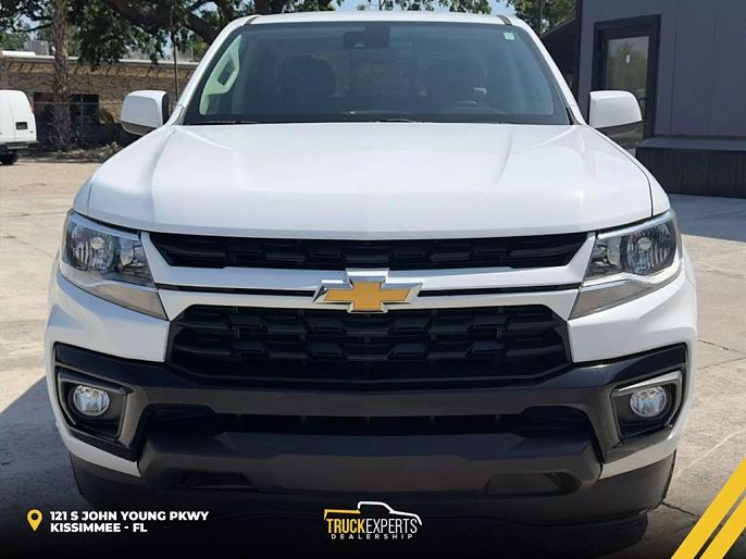 2021 Chevrolet Colorado