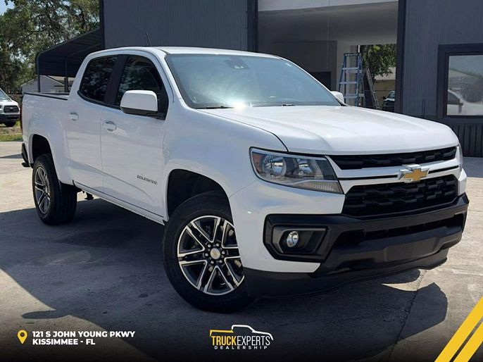 2021 Chevrolet Colorado