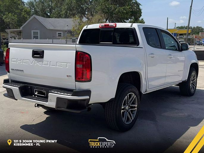 2021 Chevrolet Colorado