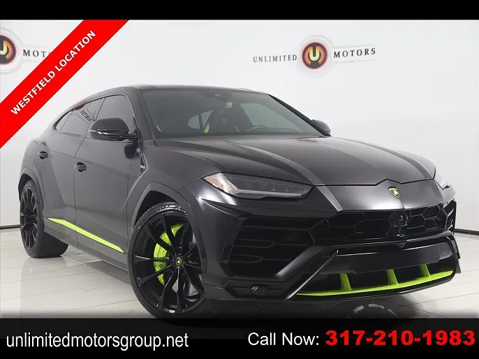 2022 Lamborghini Urus
