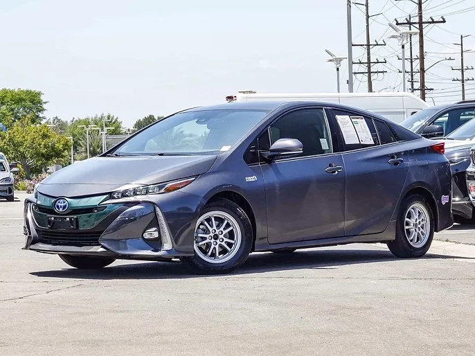 2019 Toyota Prius Prime