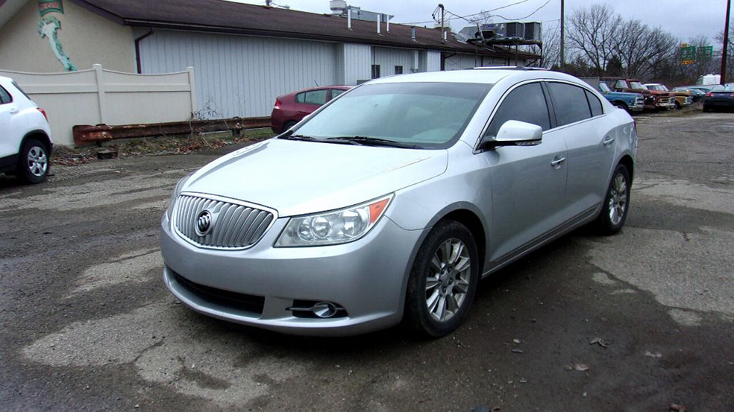 2012 Buick LaCrosse Leather Group image 1