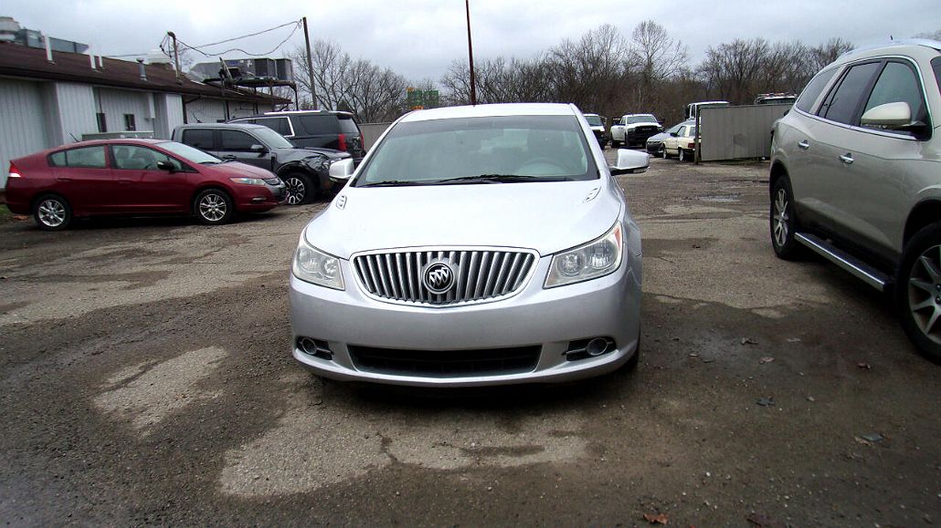2012 Buick LaCrosse Leather Group image 2