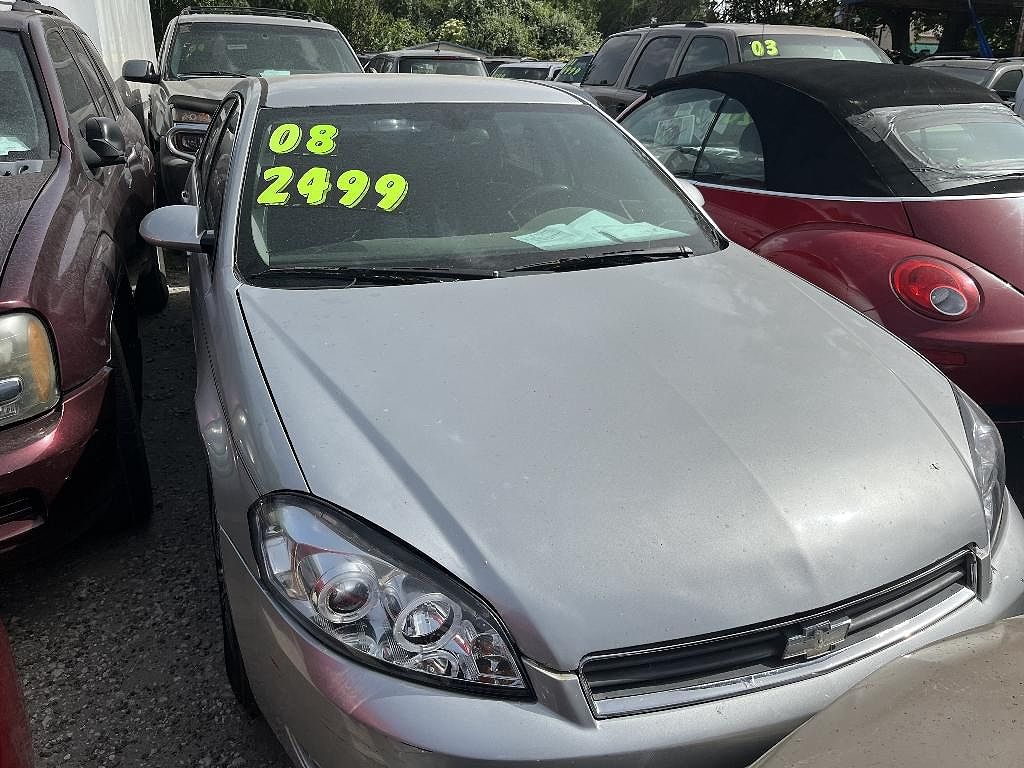 2008 Chevrolet Impala