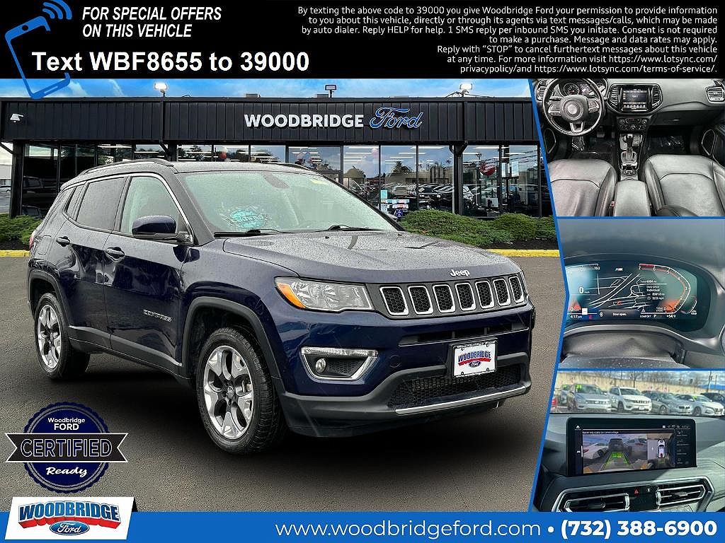 2020 Jeep Compass Limited Edition image 0