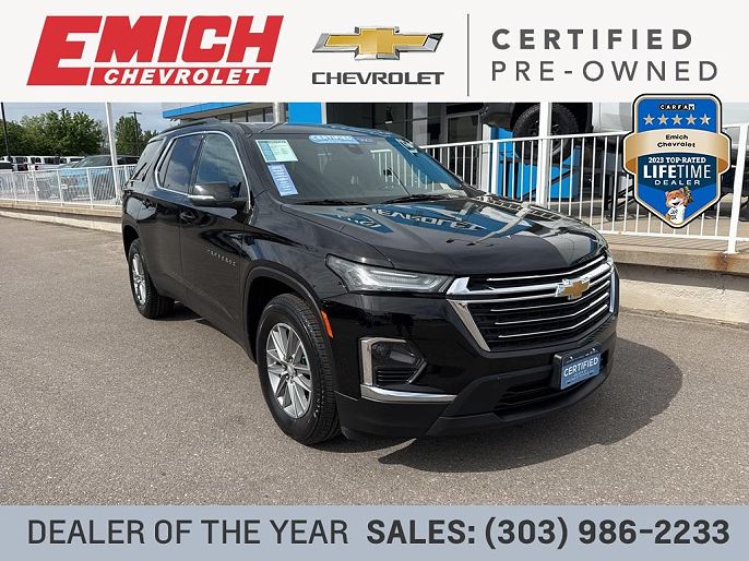 2022 Chevrolet Traverse