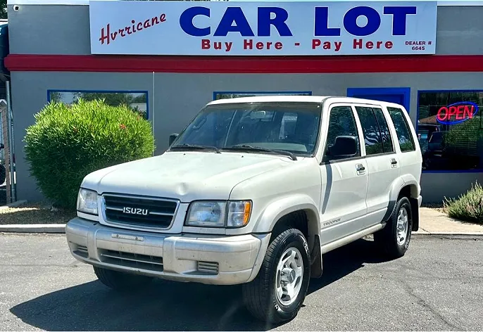 1998 Isuzu Trooper