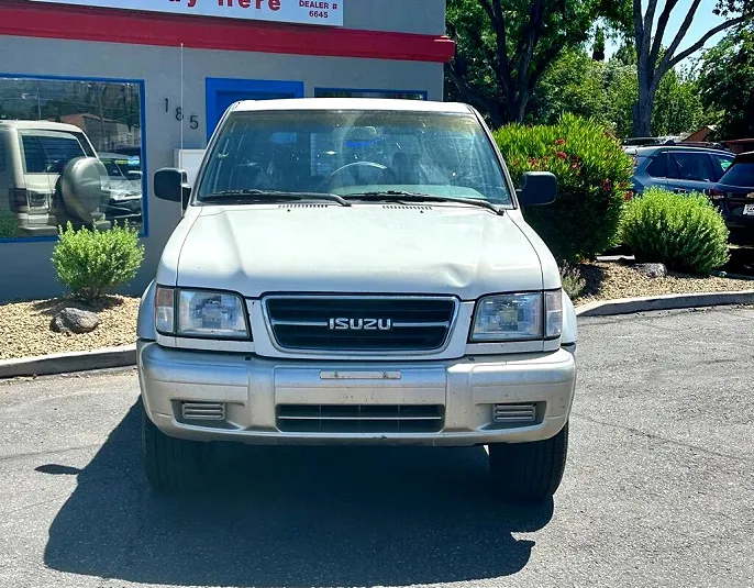 1998 Isuzu Trooper