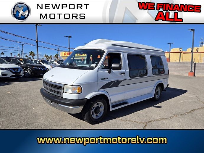 Dodge 2500 van for clearance sale