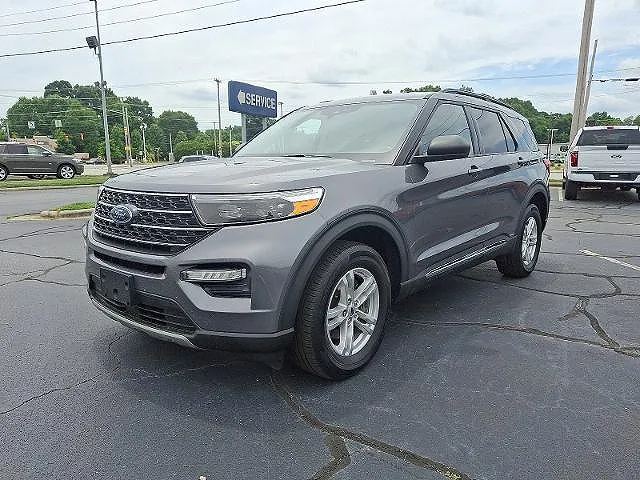 2022 Ford Explorer