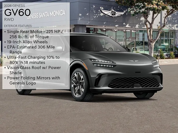2026 Genesis GV60