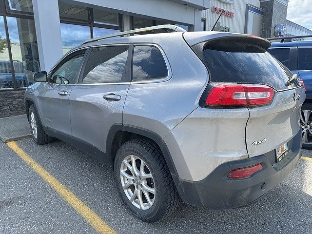 2015 Jeep Cherokee
