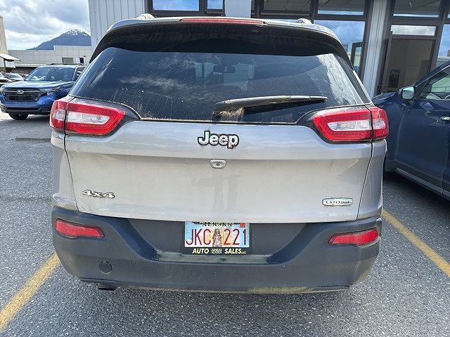 2015 Jeep Cherokee
