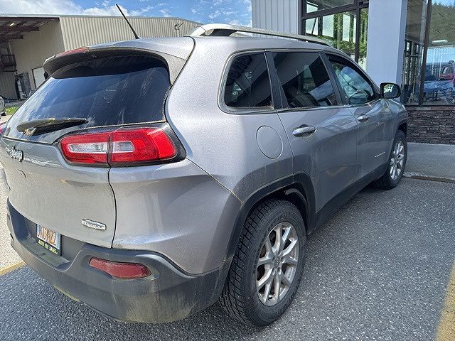 2015 Jeep Cherokee