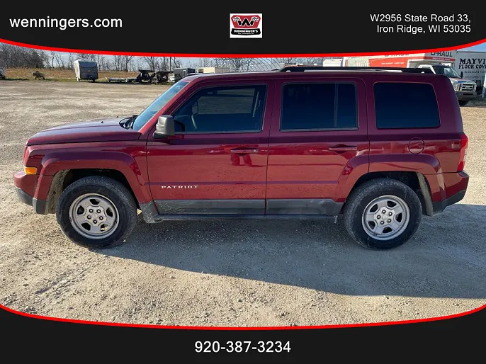 2011 Jeep Patriot