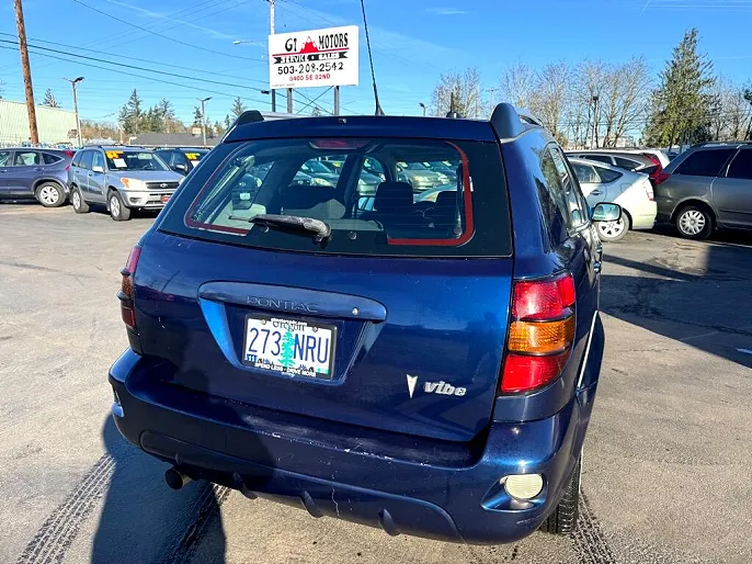 2007 Pontiac Vibe