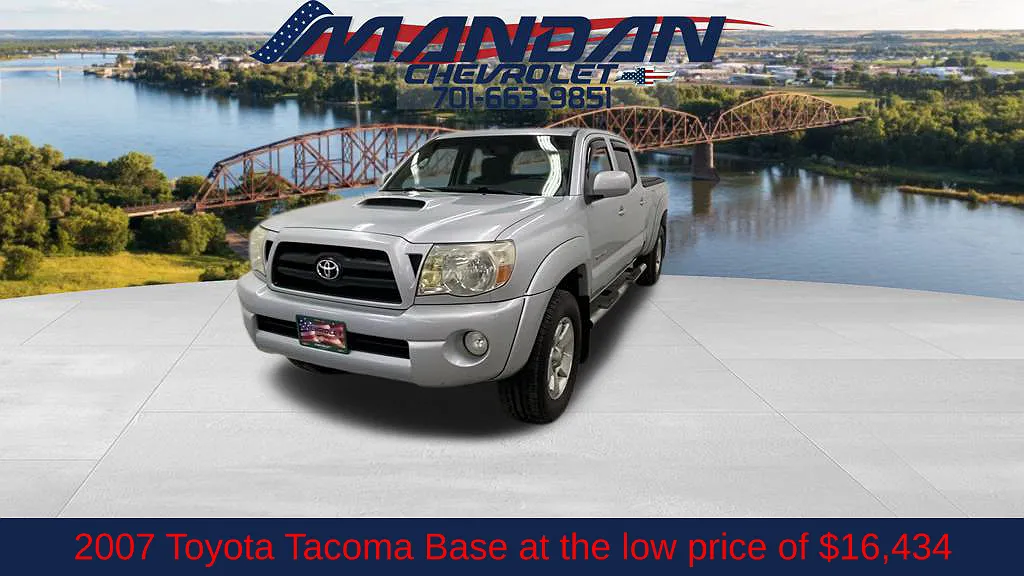 2007 Toyota Tacoma Base image 0