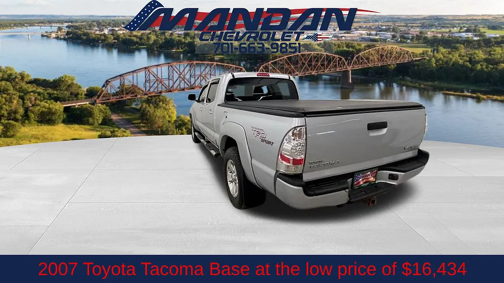 2007 Toyota Tacoma Base image 2