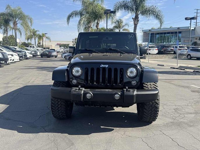 2017 Jeep Wrangler
