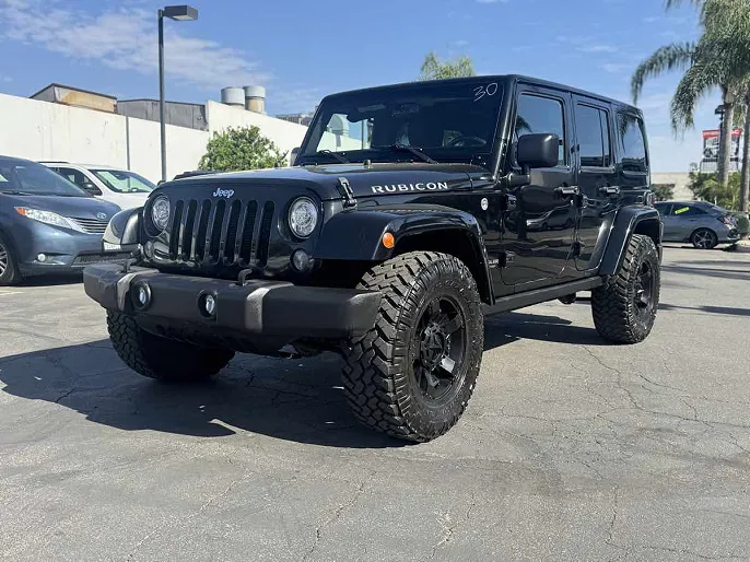 2017 Jeep Wrangler