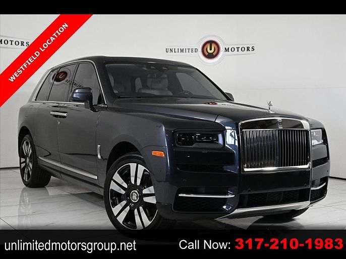 2019 Rolls-Royce Cullinan