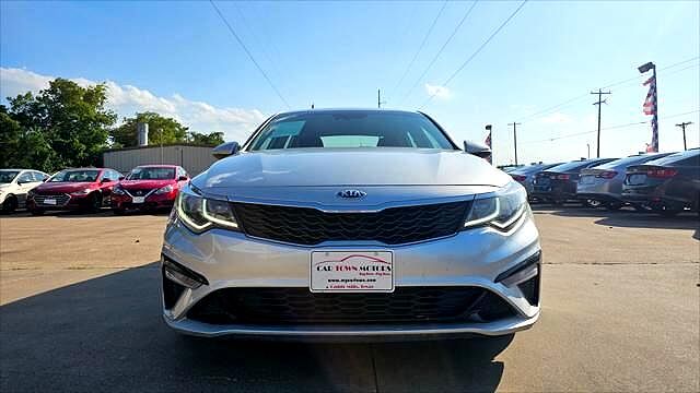2019 Kia Optima