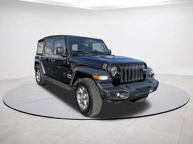 2020 Jeep Wrangler