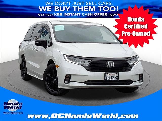 2023 Honda Odyssey