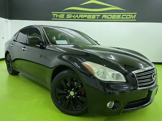 2012 Infiniti M56