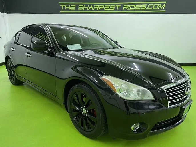 2012 Infiniti M56