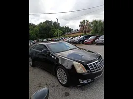 2012 Cadillac CTS