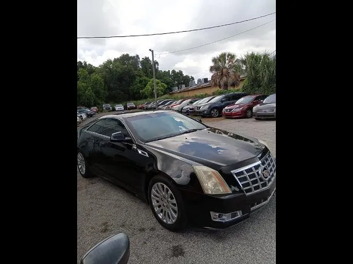 2012 Cadillac CTS