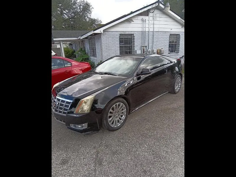 2012 Cadillac CTS