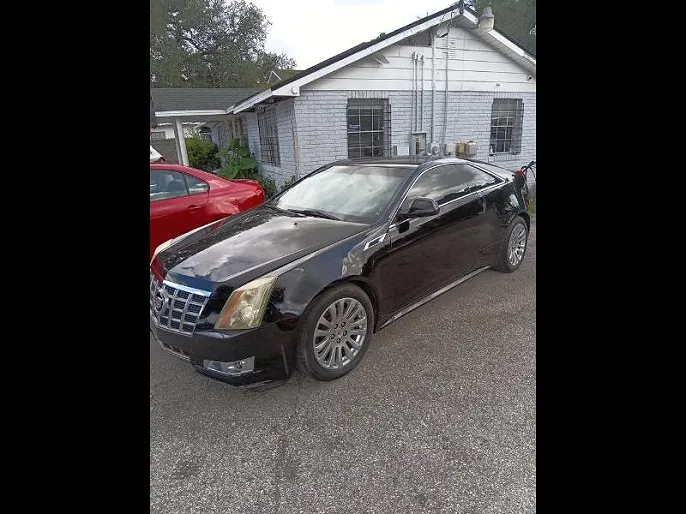 2012 Cadillac CTS