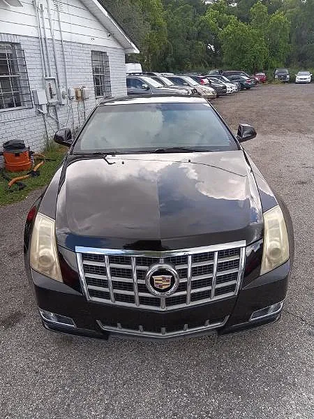 2012 Cadillac CTS