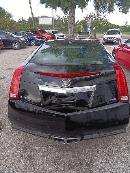 2012 Cadillac CTS