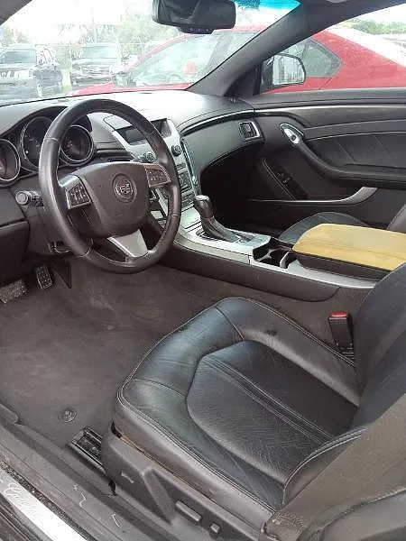 2012 Cadillac CTS