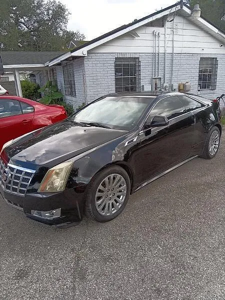 2012 Cadillac CTS
