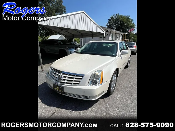 2011 Cadillac DTS