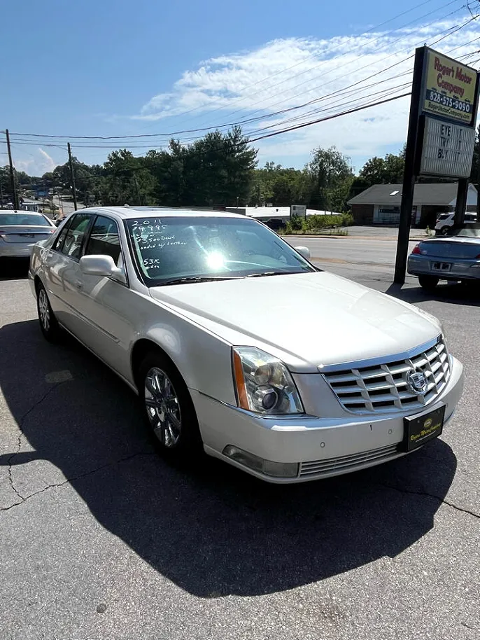 2011 Cadillac DTS