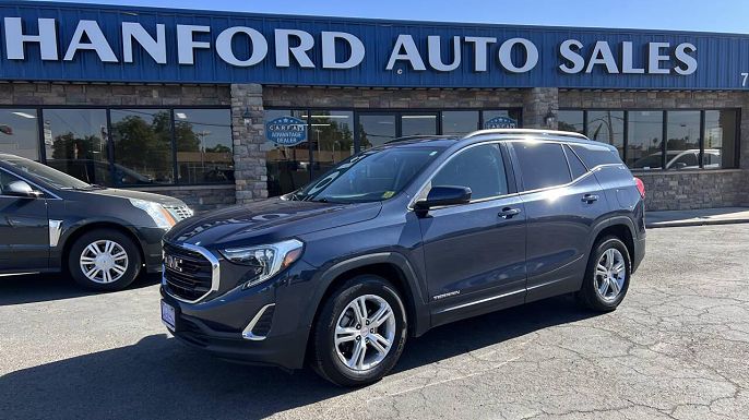 2018 GMC Terrain